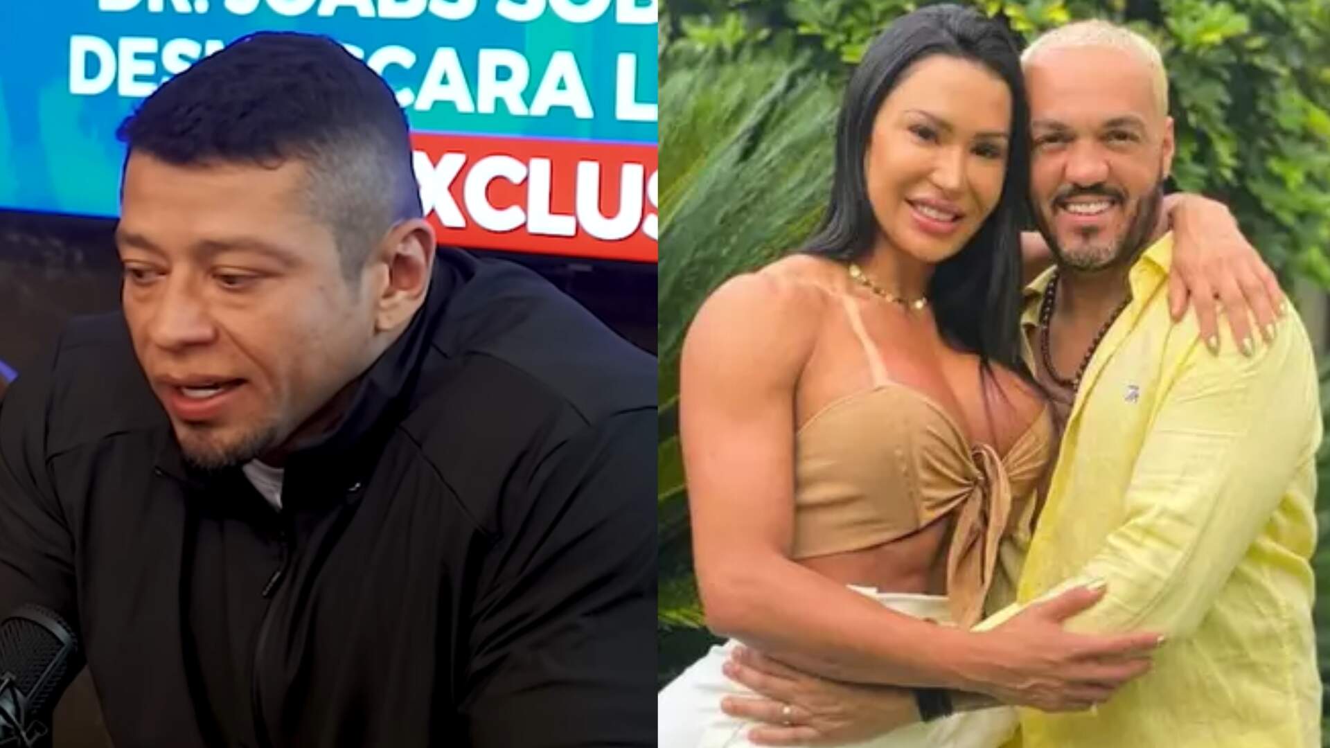 Personal revela affair com Gracyanne e Belo pede vingança