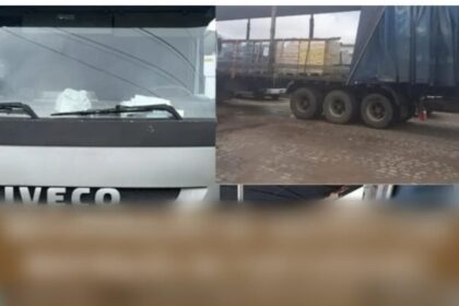 Polícia recupera carreta roubada com bebida em Camaçari
