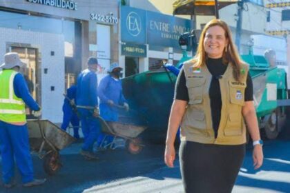 "Recebemos o projeto sem qualquer tipo de infraestrutura de drenagem"