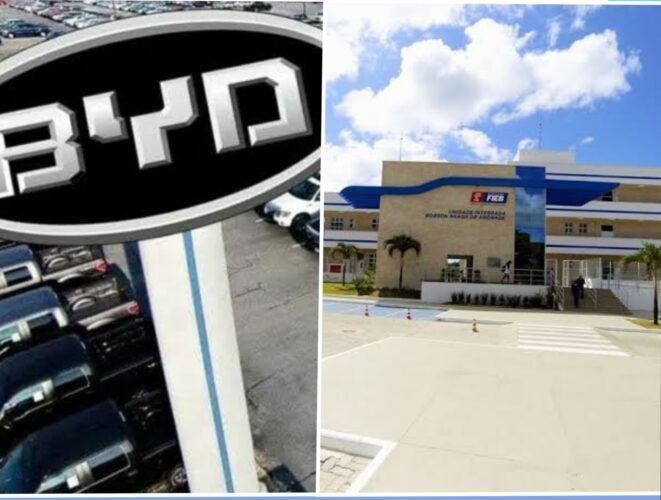 SENAI Camaçari amplia laboratórios para qualificação BYD