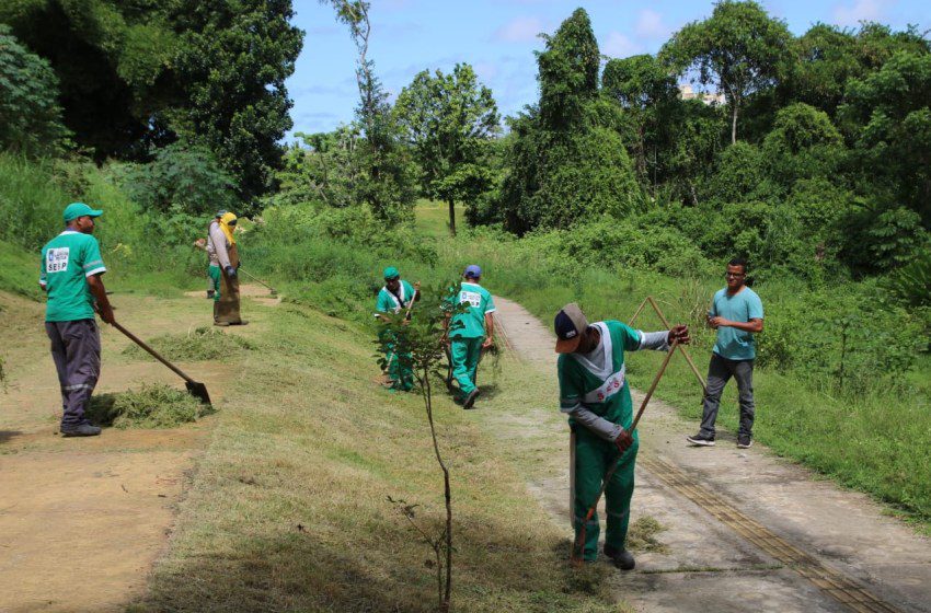 SESP segue firme nas ações de limpeza na cidade