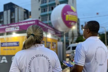 SSP realiza Caravana Biopsicossocial com a Unex em Feira de Santana