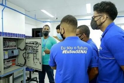 Senai Camaçari: vagas gratuitas para eletricista instalador