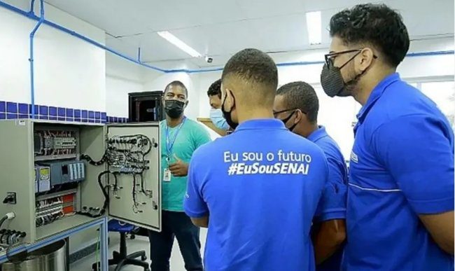 Senai Camaçari: vagas gratuitas para eletricista instalador