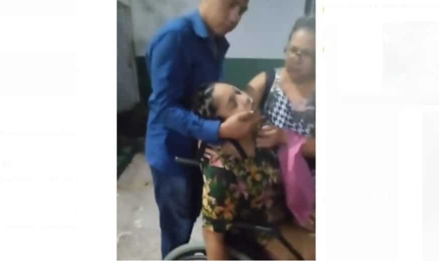Sesau comenta vídeo da paciente no PA de Monte Gordo