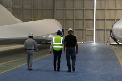 Maior pá eólica já produzida na Bahia fabricada no país
