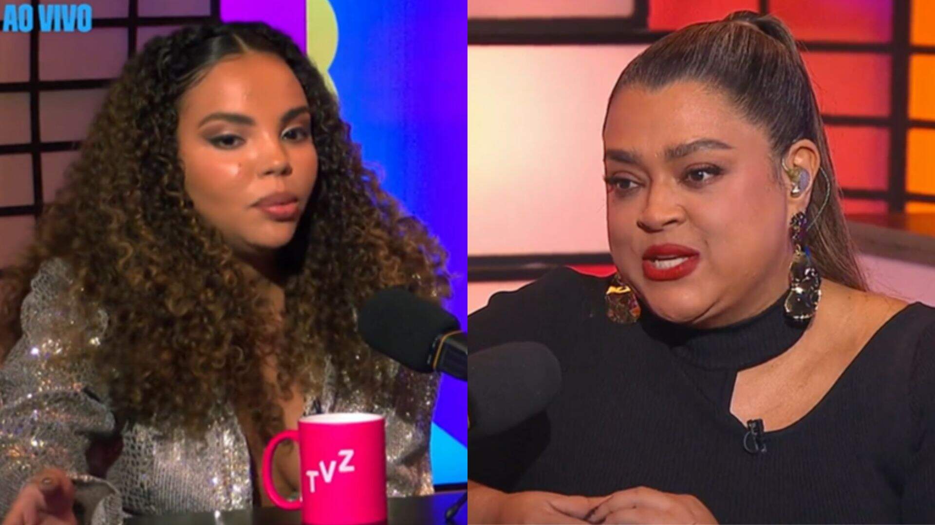 Solteira, Preta Gil pede dicas de relacionamento aberto à ex-BBB, Pitel