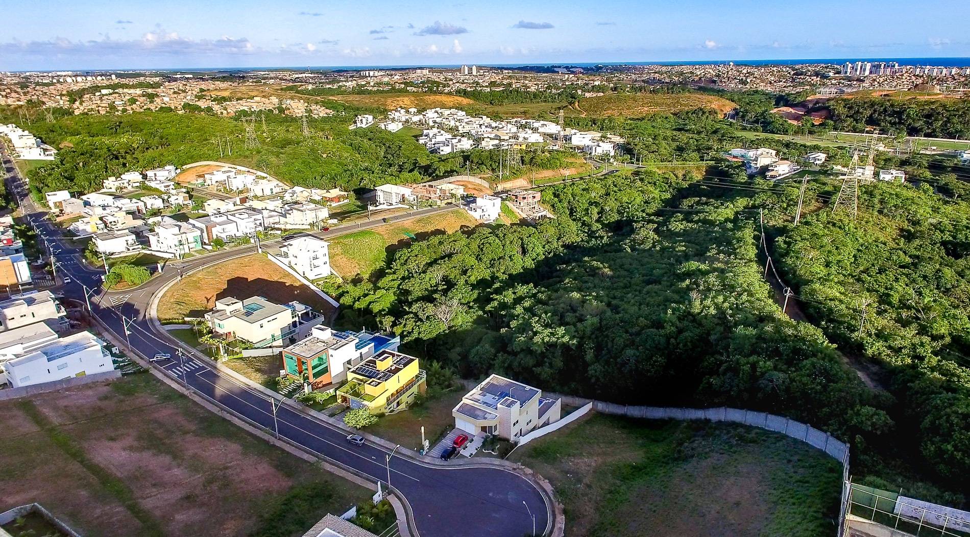 Restrição de acesso em Alphaville Salvador 2 após tiroteios