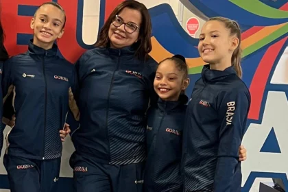 Jovem ginasta Thaíla Sodré busca apoio para realizar sonho de competir na Europa