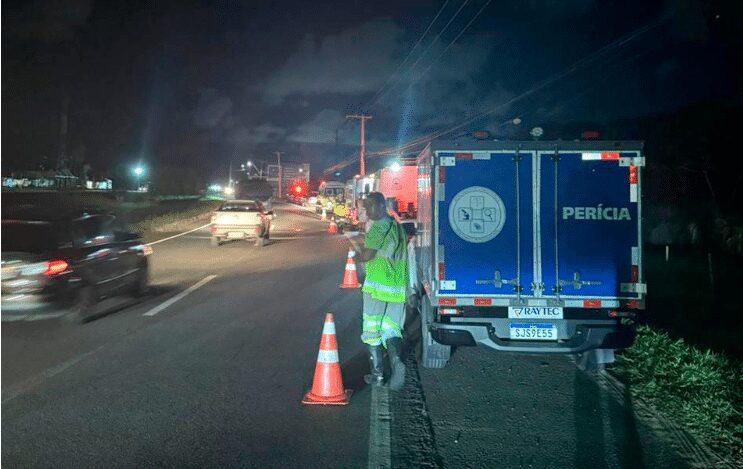 Tragédia: Adolescente de 14 anos morre atropelado em Arembepe