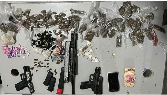 Três acusados de tráfico morrem em confronto com a PM em Camaçari