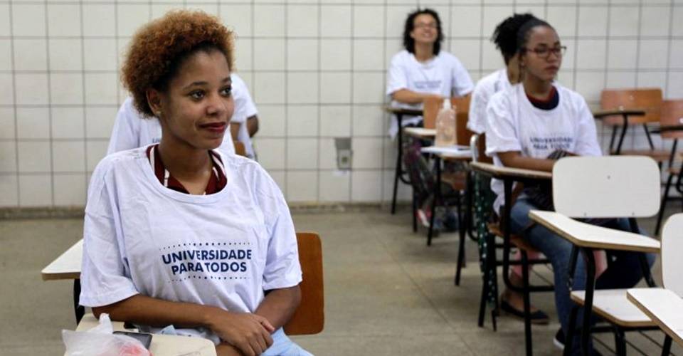 Inscrições do Universidade para Todos encerram segunda-feira (1)