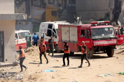 Valas comuns nos hospitais: os últimos horrores de Gaza