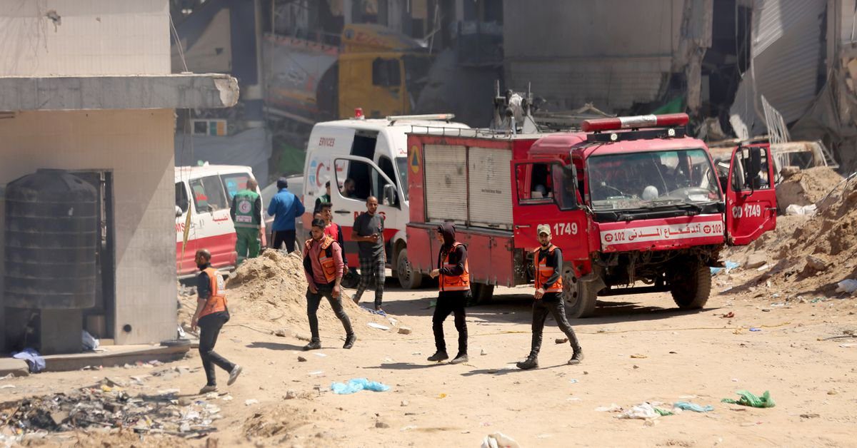 Valas comuns nos hospitais: os últimos horrores de Gaza