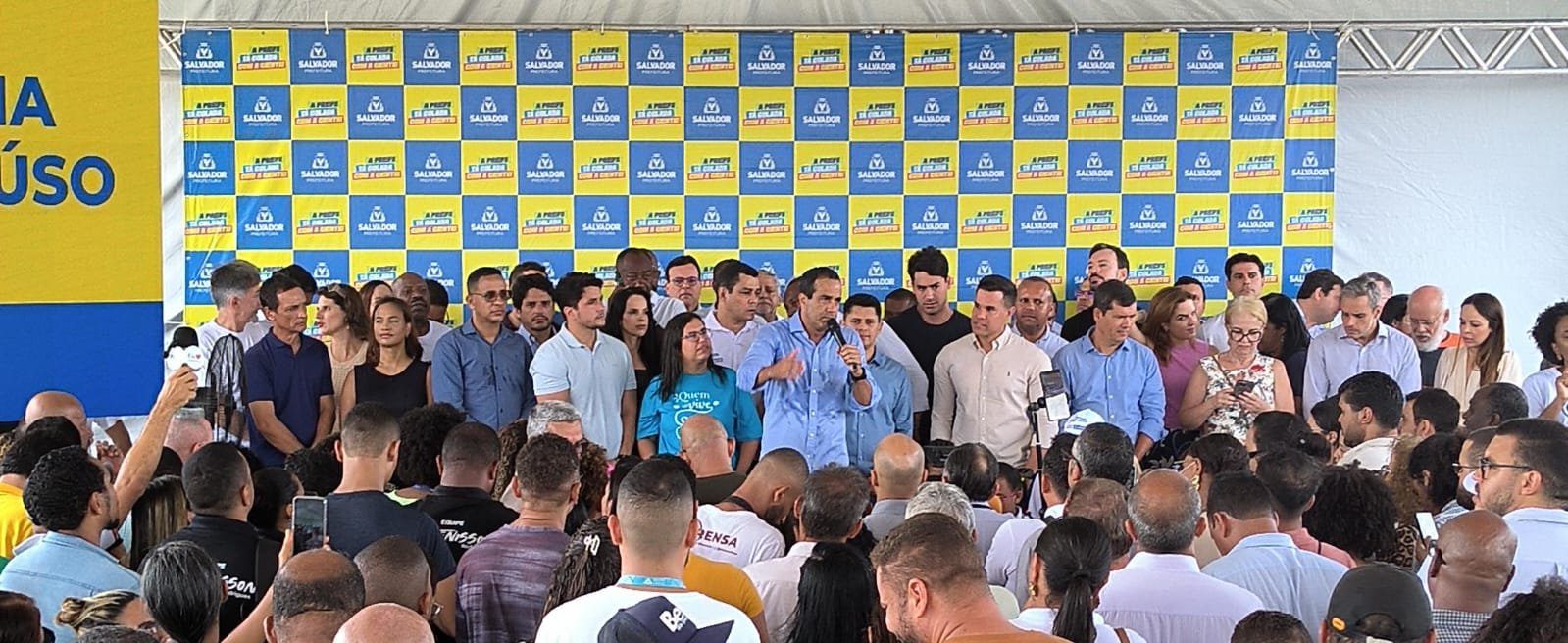 "vamos fazer a eleição de 35 vereadores; recebemos, nos últimos dias, adesões de suplentes e lideranças que estavam em partidos de lá"