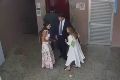 Vídeo: Ex-esposa e atual companheira do senador Wilder Morais saem no tapa