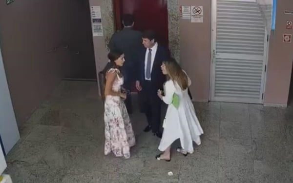 Vídeo: Ex-esposa e atual companheira do senador Wilder Morais saem no tapa