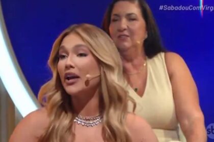 Virginia abandona programa ao vivo ao ouvir nome do ex na plateia