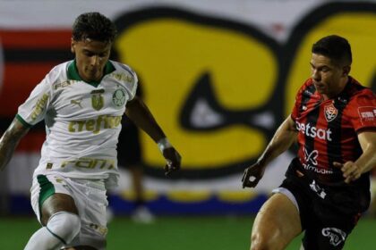 Vitória perde por 1 X 0 para o Palmeiras na estreia do Brasileirão