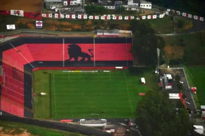 Vitória prepara festa com telão no Barradão para o BAVI de domingo