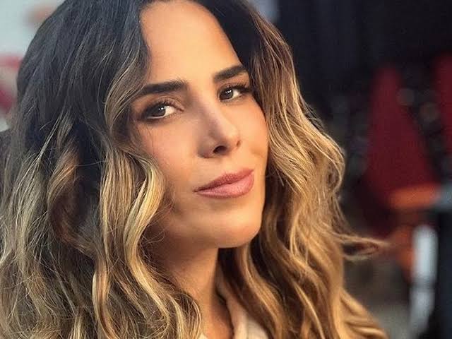Wanessa Camargo surpreende ao mudar completamente o visual capilar