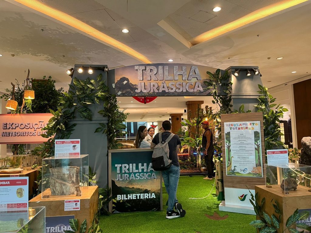 Exposição do MGB no Salvador Shopping recebeu mais de 53 mil visitantes
