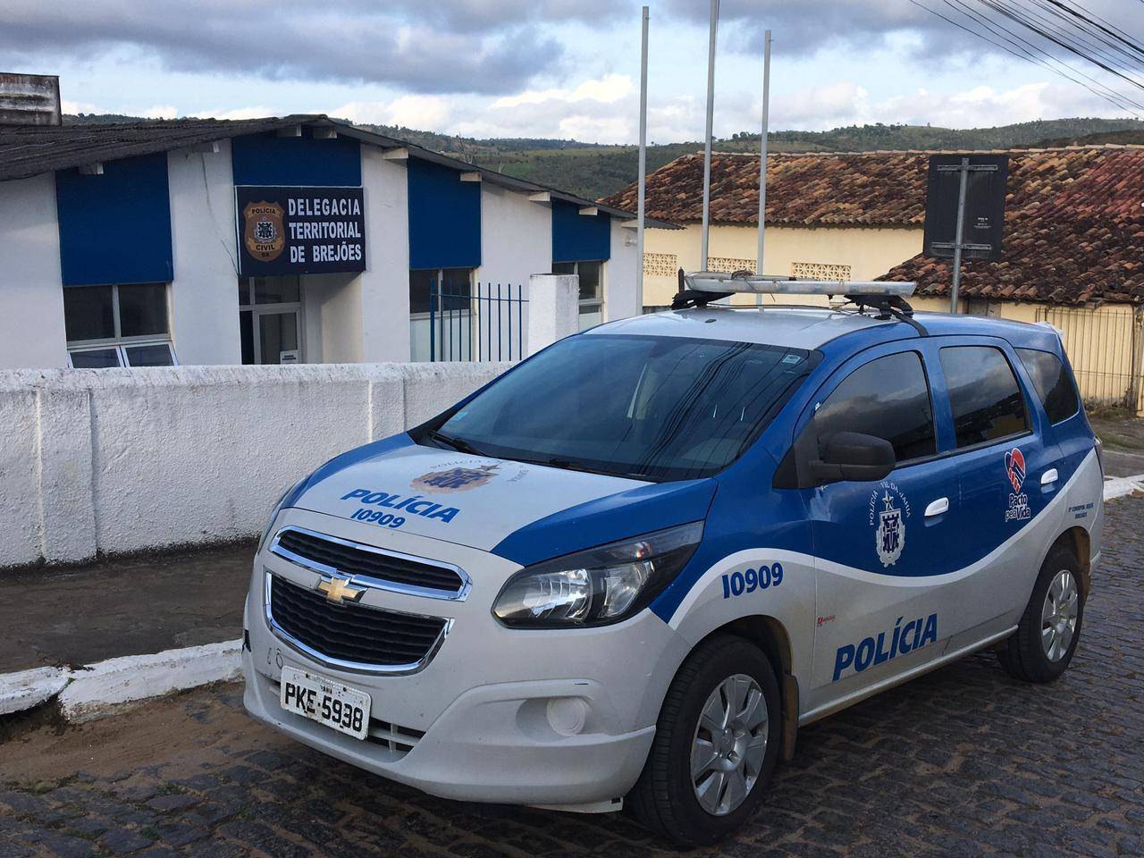 Pai e filho presos na Bahia por tentativa de homicídio contra genro