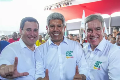 Ao lado de Jerônimo, Zé Neto lança pré-candidatura para prefeitura de Feira de Santana