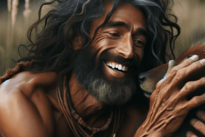 Qual animal era o "melhor amigo do homem" no passado?