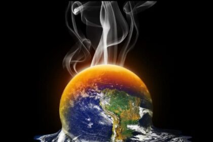 Qual continente registrou o maior aumento de temperatura?