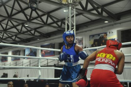 Centro de Boxe sedia competição estadual e treino da Seleção Baiana de Karatê