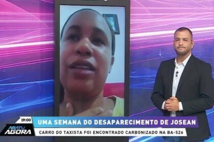 Esposa de taxista desaparecido: "Meu coração diz que ele está vivo"