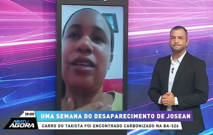 Esposa de taxista desaparecido: "Meu coração diz que ele está vivo"