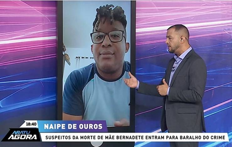 Neto de Mãe Bernadete comenta novidades do caso e revela ameaças: ‘eu sou o próximo’