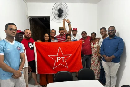 Gel Abençoado é Eleito Presidente do PT Candeias