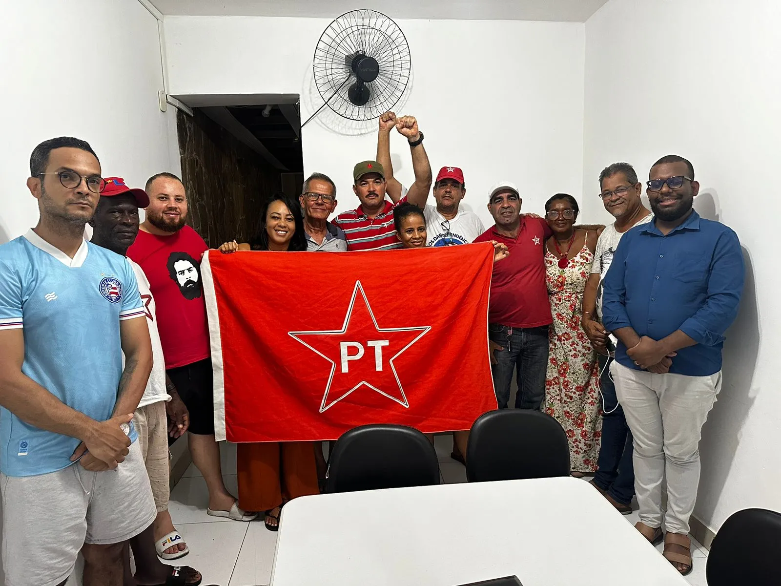Gel Abençoado é Eleito Presidente do PT Candeias