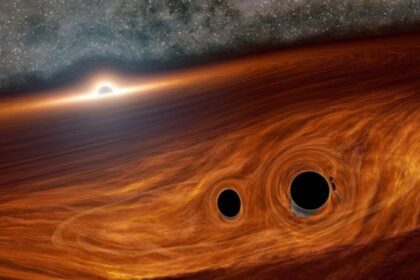 Buraco negro soluçando é descoberto por cientistas