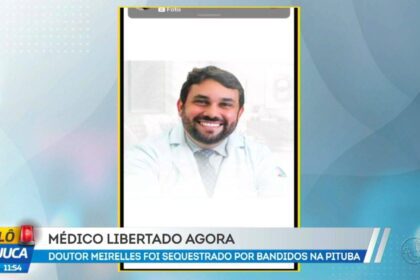 Médico sequestrado em farmácia da Pituba é liberado em cidade do interior baiano
