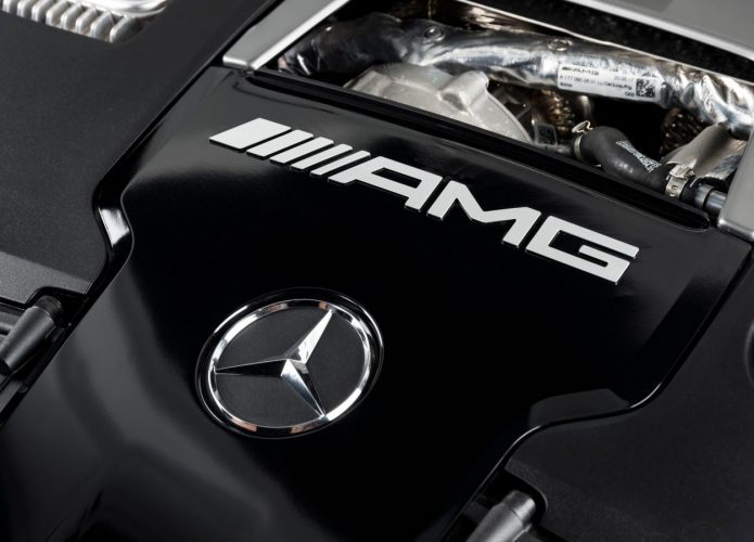 Mercedes-AMG está preparando um "super SUV elétrico" para 2026