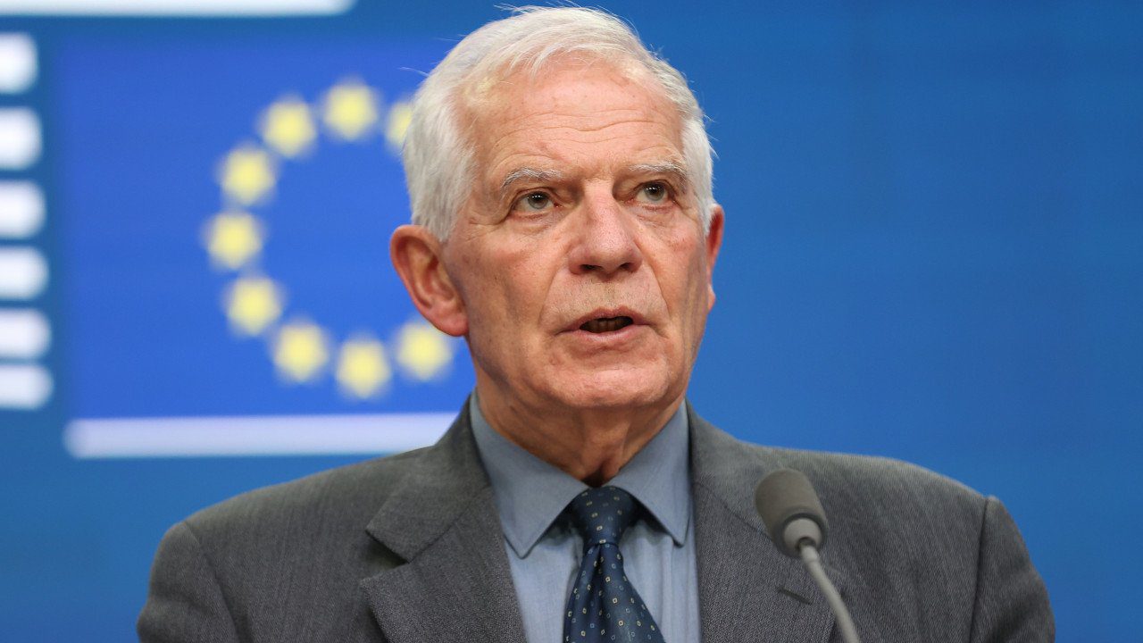 Borrell prevê reconhecimento da Palestina por Estados-membros em maio