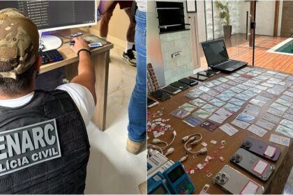 Polícia Civil desmantela esquema de crimes cibernéticos e lavagem de dinheiro em Vitória da Conquista