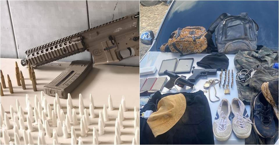 Polícia prende cinco homens e apreende adolescente com armas e drogas em Periperi