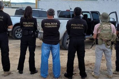 PF combate mineração ilegal de ouro em Santa Luz, Bahia