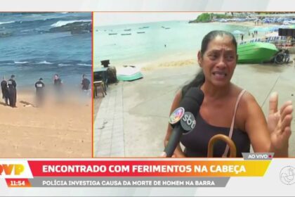 Familiar de mergulhador morto na Barra relata atropelamento por lancha