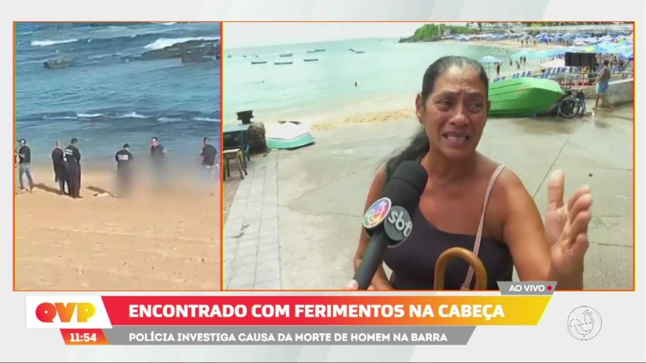 Familiar de mergulhador morto na Barra relata atropelamento por lancha