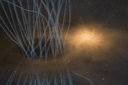 Espirros de estrelas bebês revelam mistérios da formação estelar