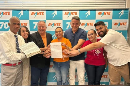 Tonha Magalhães se Afilia ao Avante