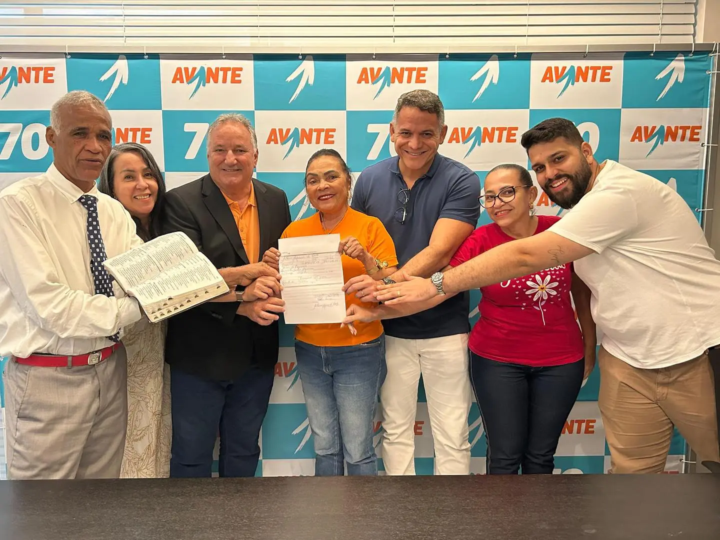 Tonha Magalhães se Afilia ao Avante