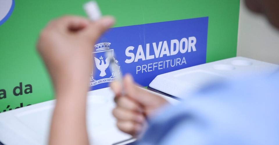 Quase 6 mil doses de Influenza aplicadas em Salvador neste sábado (13)