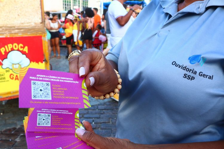 Ouvidoria da SSP terá esquema especial de escuta na Micareta de Feira
